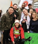 Mike Posner in Asbury Park, NJ on April 15, 2019